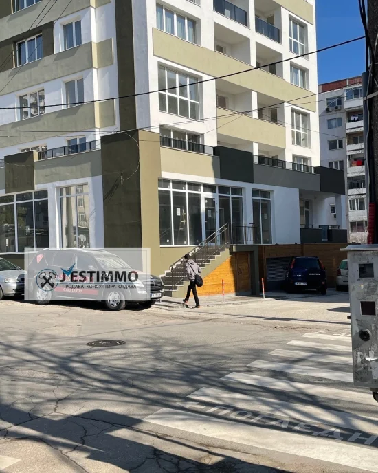 Студентска Левски Офис Търговска площ Бизнес за дългосрочно наемане