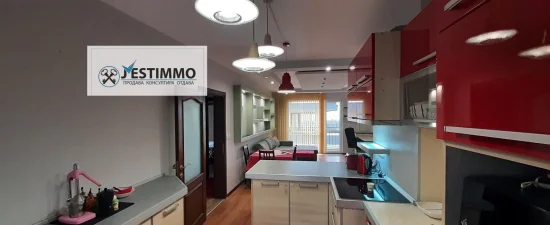 Просторен тристаен Апатамент с  две спални и морска гледка Аспарухово