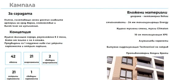 Тристаен апартамент с двор и паркомясто НОВО