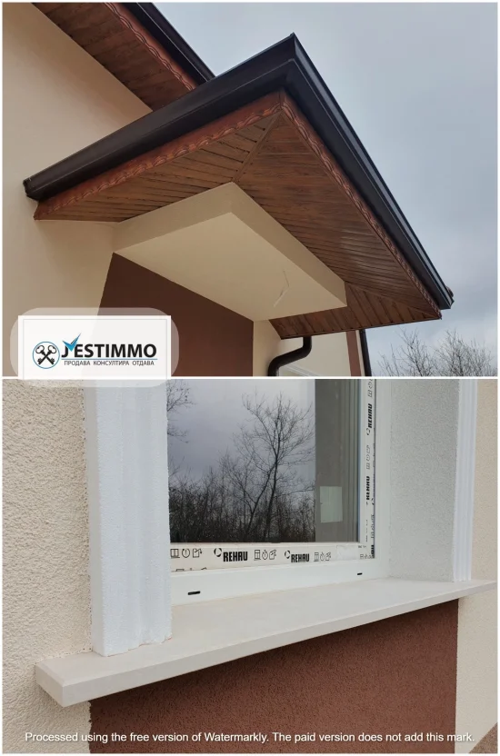 НОВА къща семеен дом в Приселци