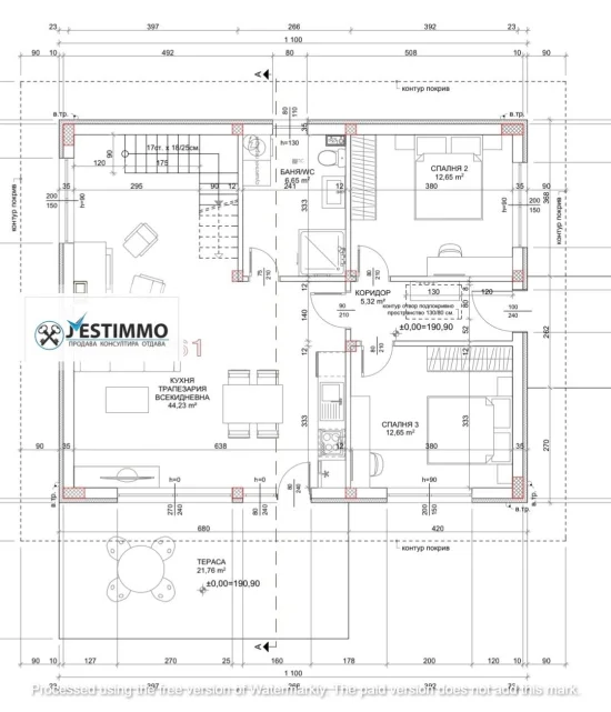 НОВА къща семеен дом в Приселци