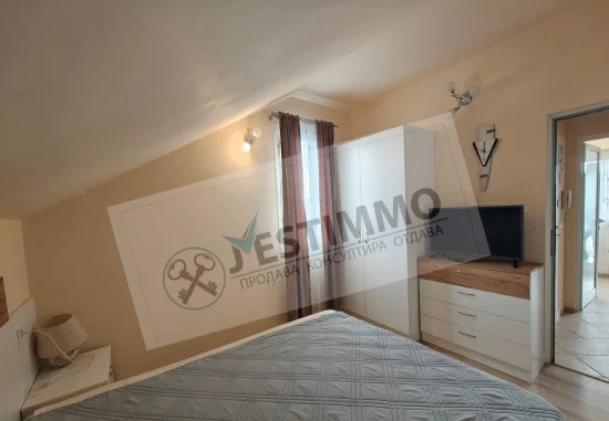 Двустаен ПАНОРАМЕН апартамент под наем Гръцка махала