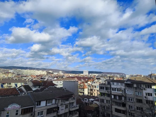 Ново Голям южен двустаен апартамент с панорама