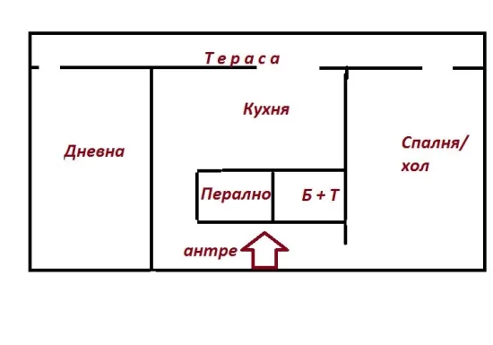 Продажба панелен Апартамент три стаи Аспарухово Варна